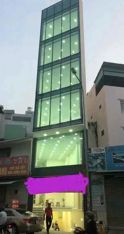 CHO THUÊ NHÀ NGUYÊN CĂN : 5 Đặng Văn Sâm, Phường 2, Quận Tân Bình. Giá thuê: 81 triệu/tháng