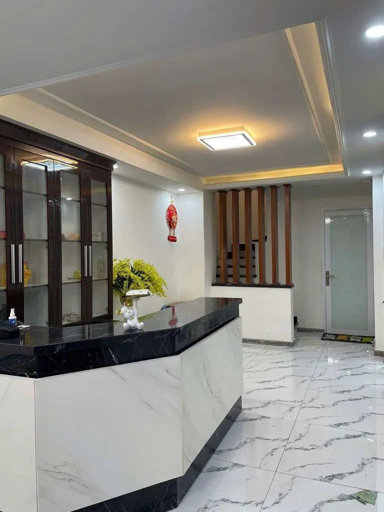 CHO THUÊ NHÀ FULL NỘI THẤT : 235/2 Lê Văn Thọ, Phường 11, Quận Gò Vấp. Giá thuê: 22 triệu/tháng