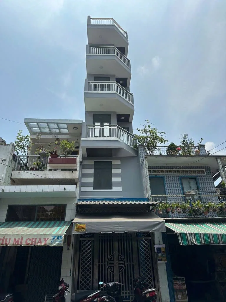 CHO THUÊ NHÀ NGUYÊN CĂN : 88B Vũ Tùng, Phường 2, Quận Bình Thạnh. Giá thuê: 45 triệu/tháng