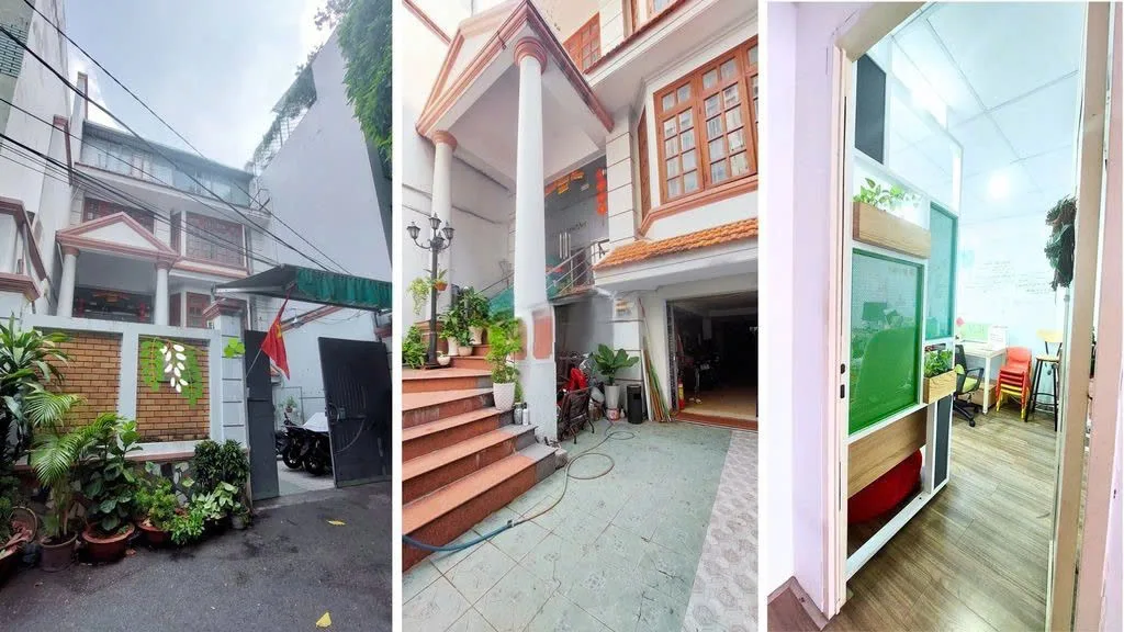 CHO THUÊ NHÀ NGUYÊN CĂN : 10/3B Nguyễn Huy Tưởng, Phường 7, Quận Bình Thạnh. Giá thuê: 69 triệu/thán