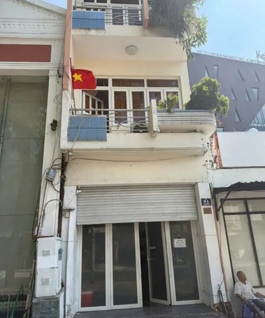 CHO THUÊ NHÀ MẶT TIỀN : 81 Phạm Ngọc Thạch, Quận 3. Giá thuê: 95 triệu/tháng