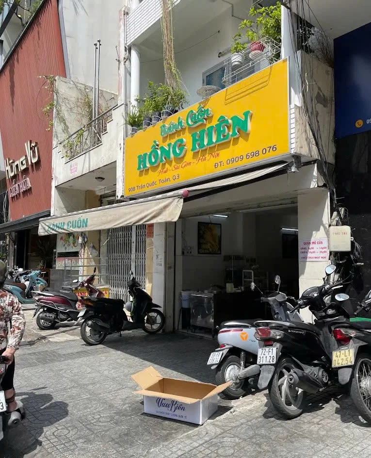 CHO THUÊ NHÀ NGUYÊN CĂN : 90B Trần Quốc Toản, Quận 3. Giá thuê: 40 triệu/tháng