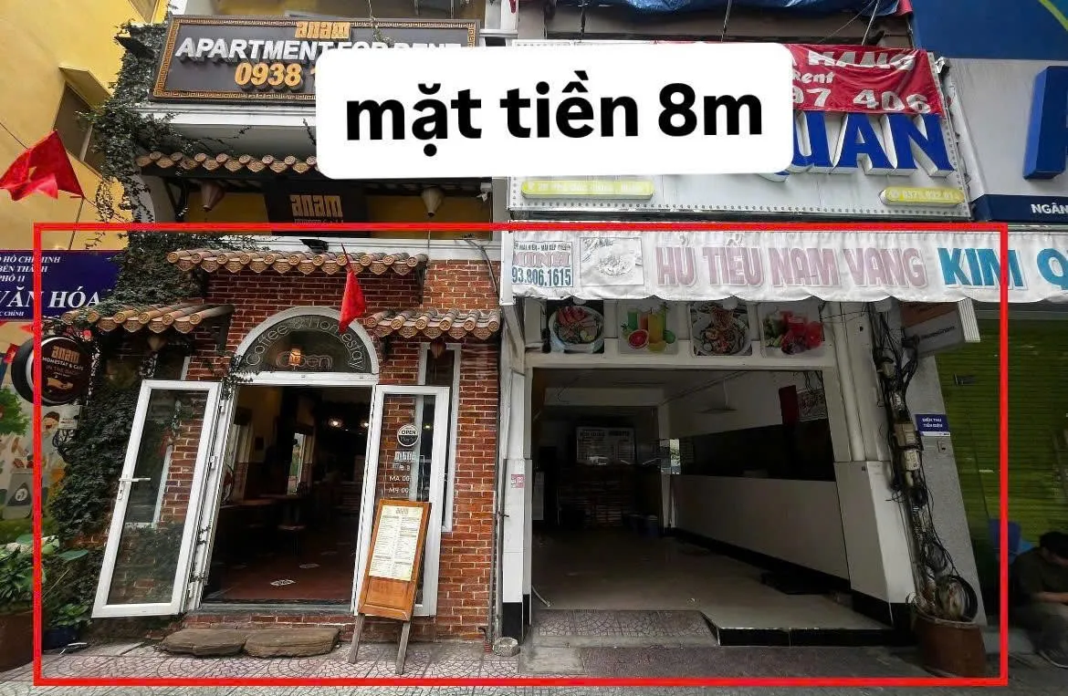 CHO THUÊ MẶT BẰNG SIÊU ĐẸP : 28-30 Phó Đức Chính, Quận 1. Giá thuê: 65 triệu/tháng