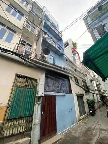 CHO THUÊ NHÀ MẶT TIỀN : 557 Cách Mạng Tháng 8, Phường 15, Quận 10. Giá thuê: 55 triệu/tháng