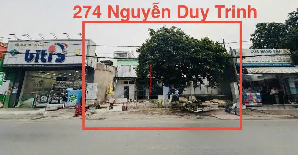 CHO THUÊ NHÀ MẶT TIỀN : 274 Nguyễn Duy Trinh, Thủ Đức. Giá thuê: 60 triệu/tháng