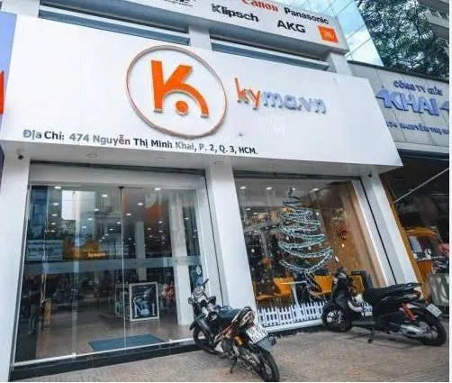 CHO THUÊ NHÀ MẶT TIỀN :  474 Nguyễn Thị Minh Khai, Quận 3. Giá thuê: 140 triệu/tháng