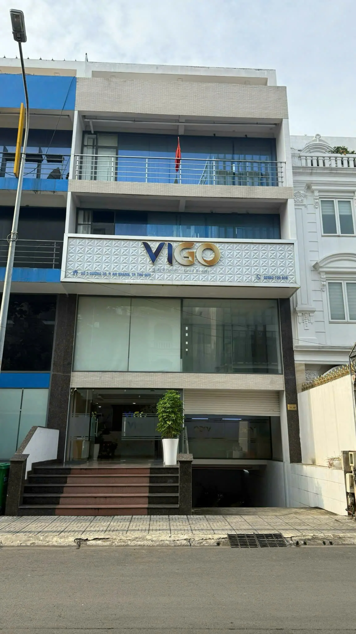 CHO THUÊ TÒA NHÀ 3 SỐ 33, KP2 TRẦN NÃO, THỦ ĐỨC. GIÁ THUÊ : 140 TRIỆU/THÁNG