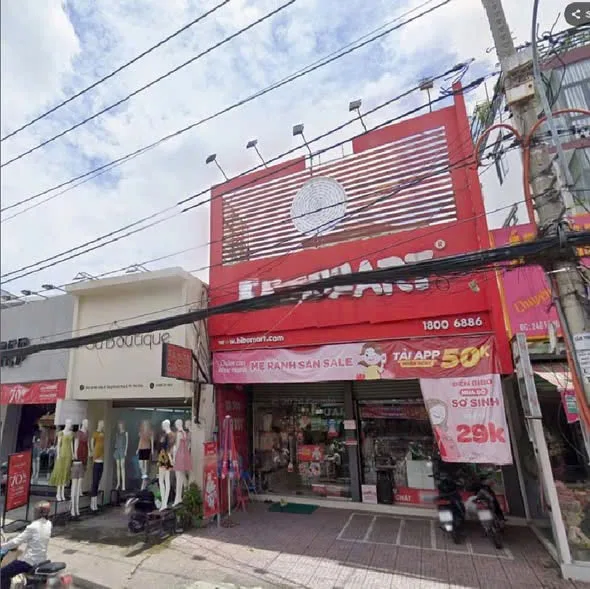 CHO THUÊ NHÀ MẶT TIỀN :  248 Lê Văn Việt, Thủ Đức. Giá thuê: 75 triệu/tháng