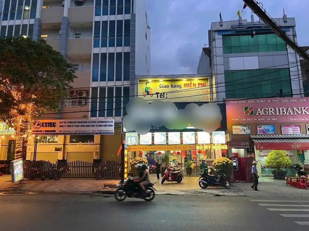 CHO THUÊ NHÀ MẶT TIỀN : 30 Lê Đức Thọ, Phường 6, Quận Gò Vấp. Giá thuê: 70 triệu/tháng