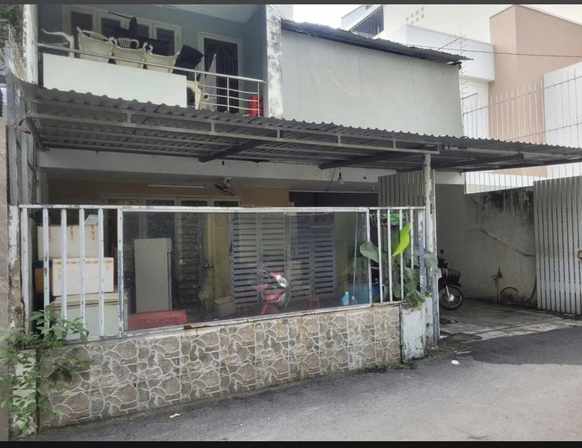 CHO THUÊ NHÀ NGUYÊN CĂN : 9/7 Nguyễn Huy Tưởng, Phường 6, Quận Bình Thạnh. Giá thuê: 52 triệu/tháng