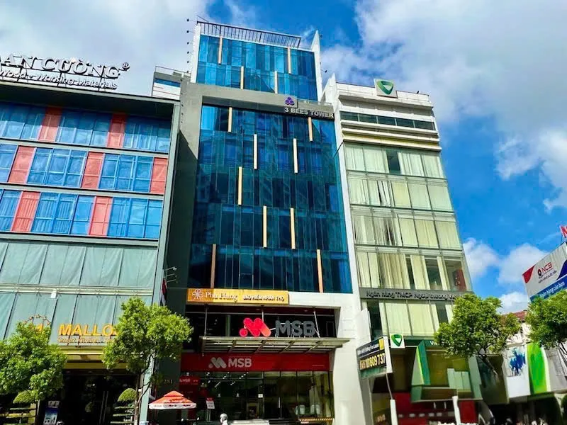 CHO THUÊ TÒA NHÀ VĂN PHÒNG : 120Bis Nguyễn Văn Trỗi, Phường 11, Quận Phú Nhuận. Giá thuê: 190 triệu/