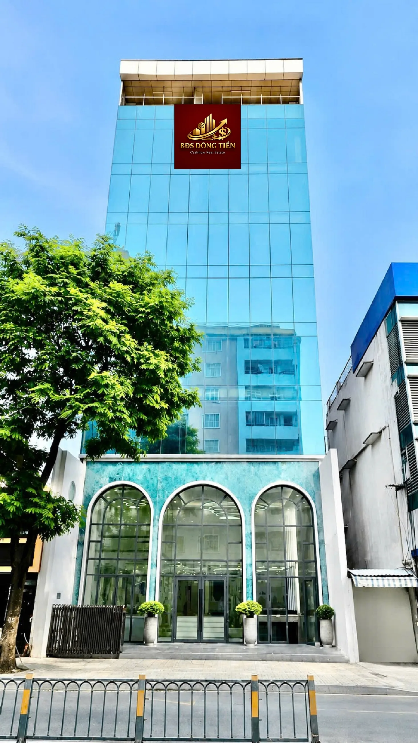 Bán Toà Nhà  62–64 Nguyễn Biểu, Q5 – Hầm + 9 tầng- Giá bán: 235 tỷ