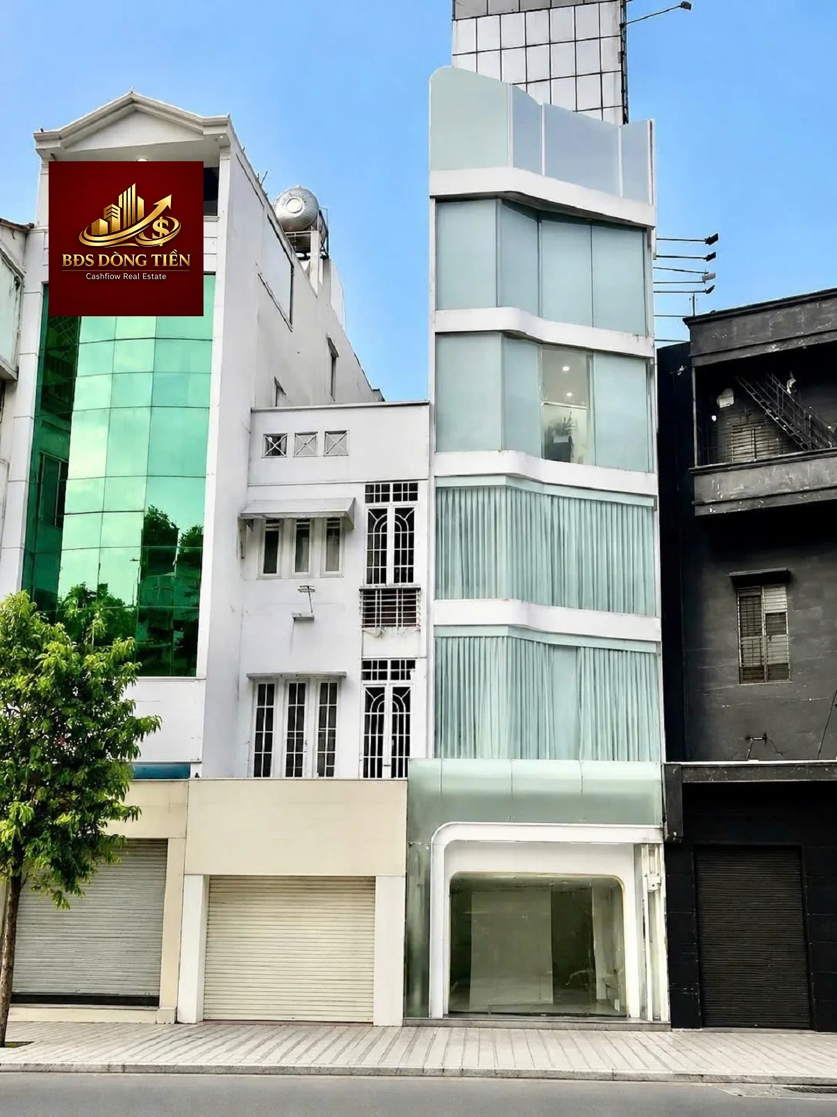Bán toà nhà mặt tiền 14–16 Lý Thái Tổ, Q3 – Ngay vòng xoay Ngã 7- Giá bán: 65 tỷ
