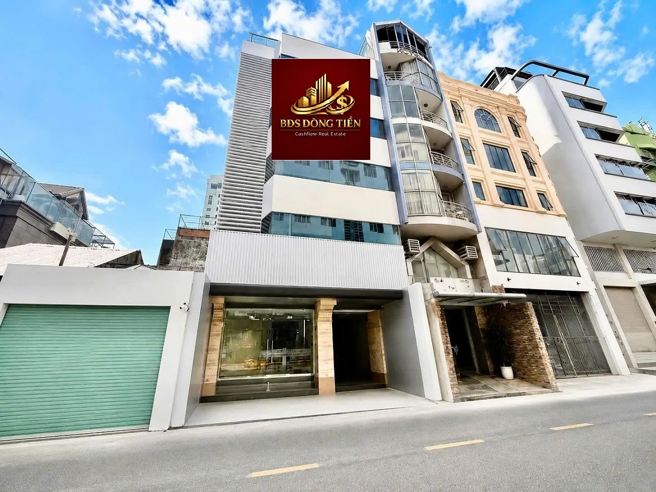 BÁN GẤP Toà nhà 3A Nguyễn Văn Thủ, Q1 – Đa Kao. Giá 130 tỷ