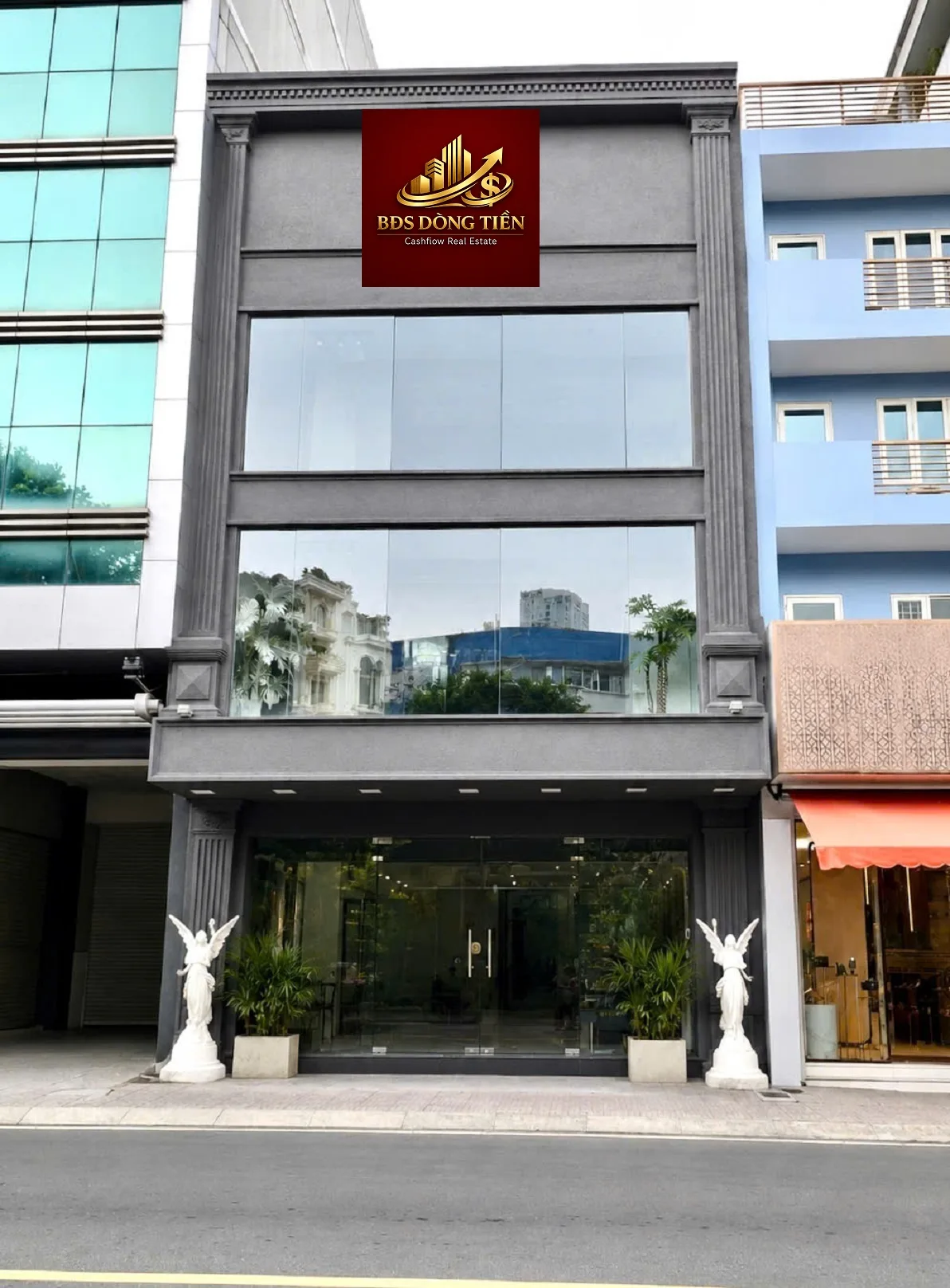 Bán nhà mặt tiền 225Bis–227 Hai Bà Trưng, Q3 – Đối diện CV Lê Văn Tám- Giá bán: 176 tỷ