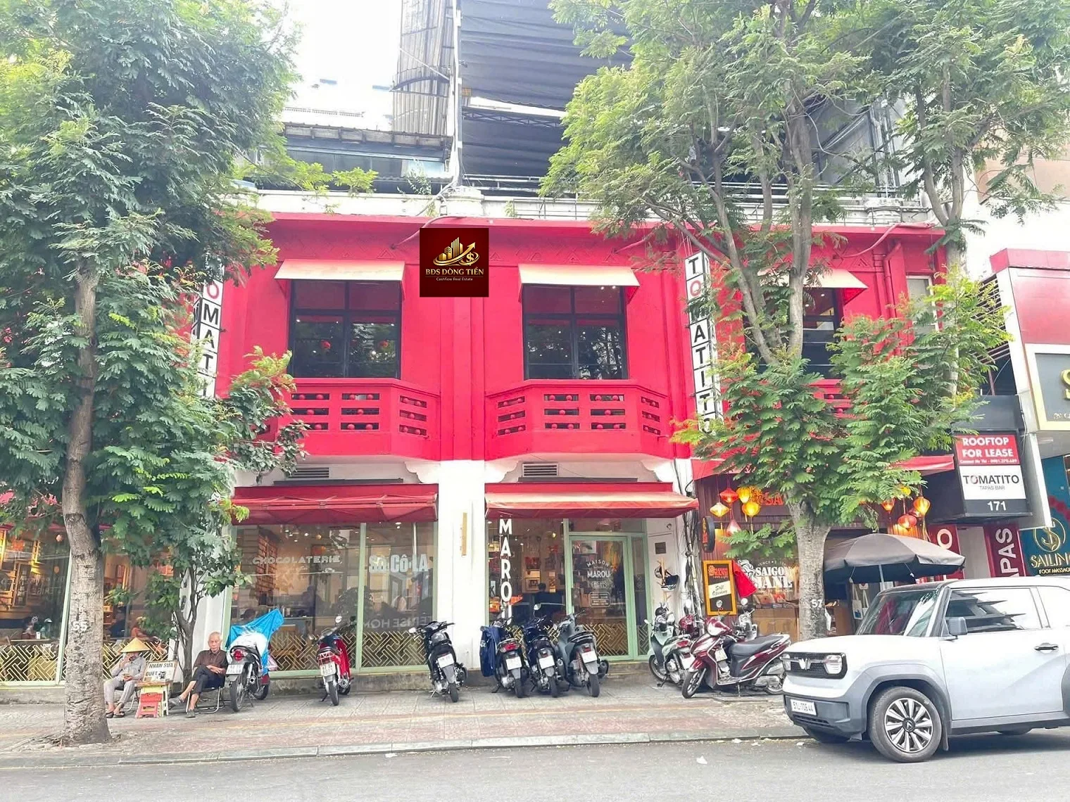 BÁN GẤP NHÀ MẶT TIỀN 171 CALMETTE, QUẬN 1 – ĐỐI DIỆN CHỢ BẾN THÀNH. Giá bán: 400 tỷ 