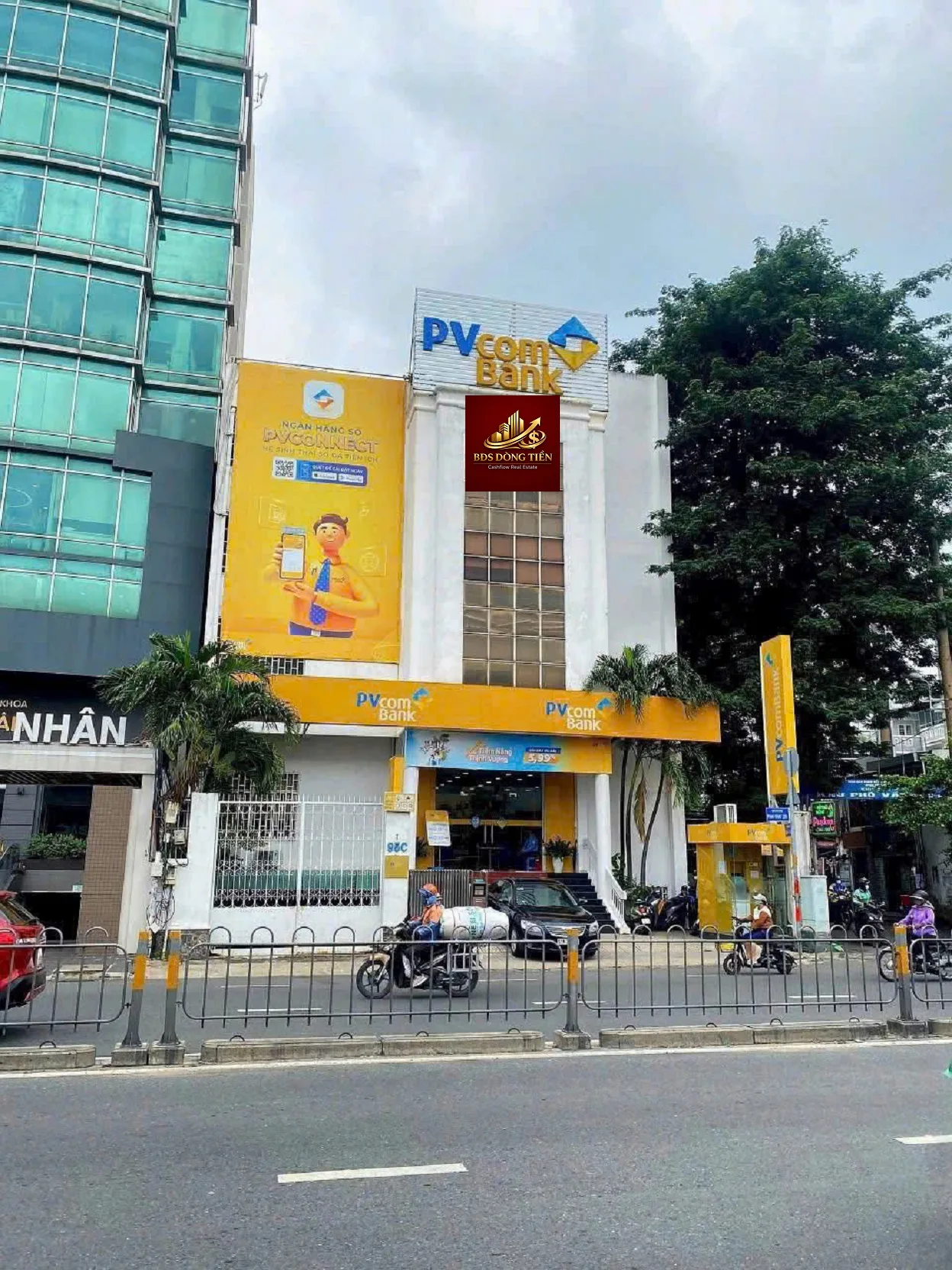BÁN TÒA NHÀ MT 95C Phan Đăng Lưu, Phú Nhuận- Giá bán: 175 tỷ
