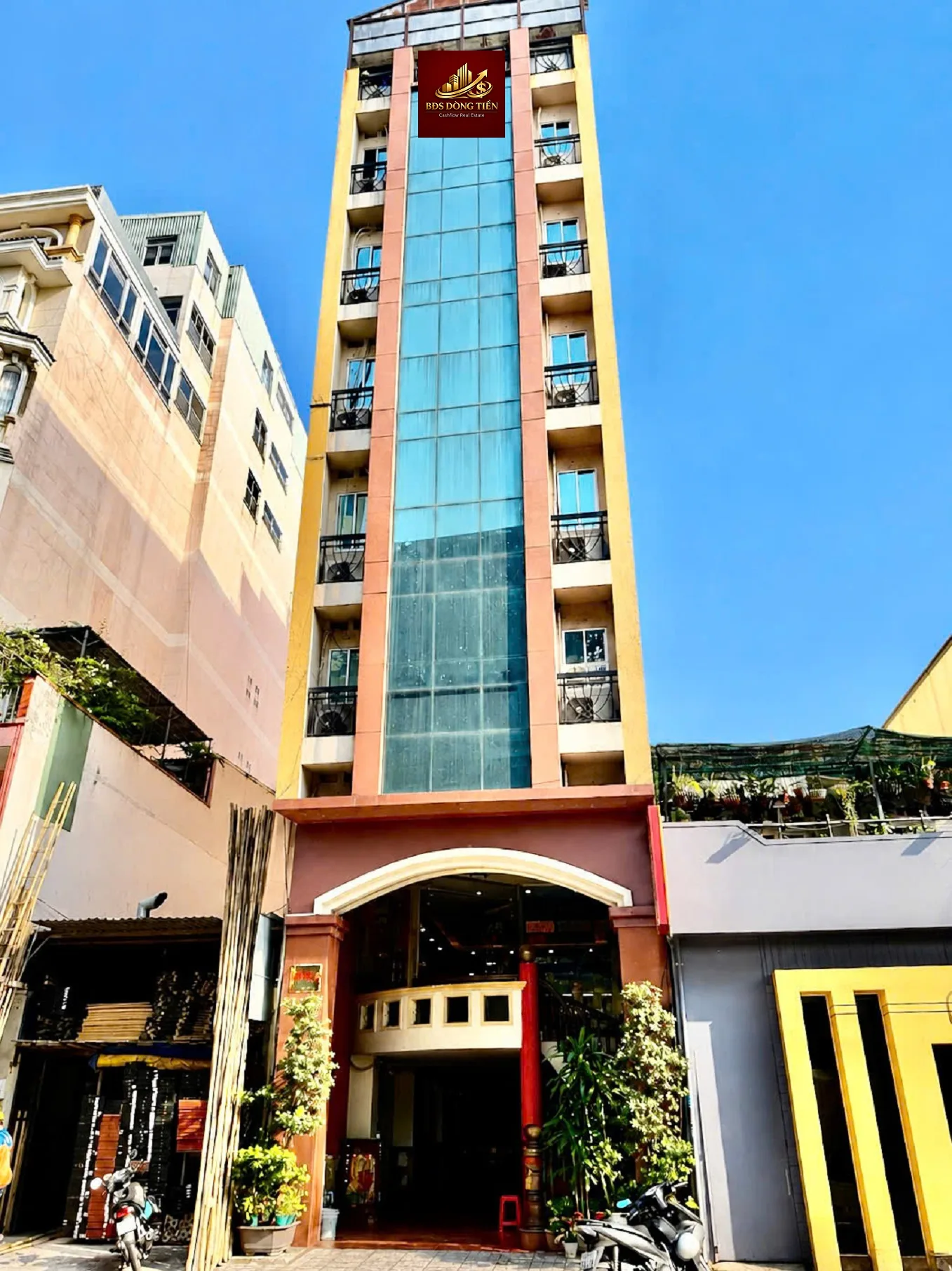 BÁN TÒA NHÀ 87C NGUYỄN THÁI BÌNH, Q.TÂN BÌNH -Giá bán: 75 tỷ