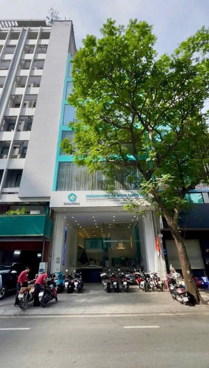 BÁN TÒA NHÀ : 27–29 NAM KỲ KHỞI NGHĨA, QUẬN 1 – LÕI TRUNG TÂM SÀI GÒN . GIÁ BÁN : 240 TỶ /THÁNG