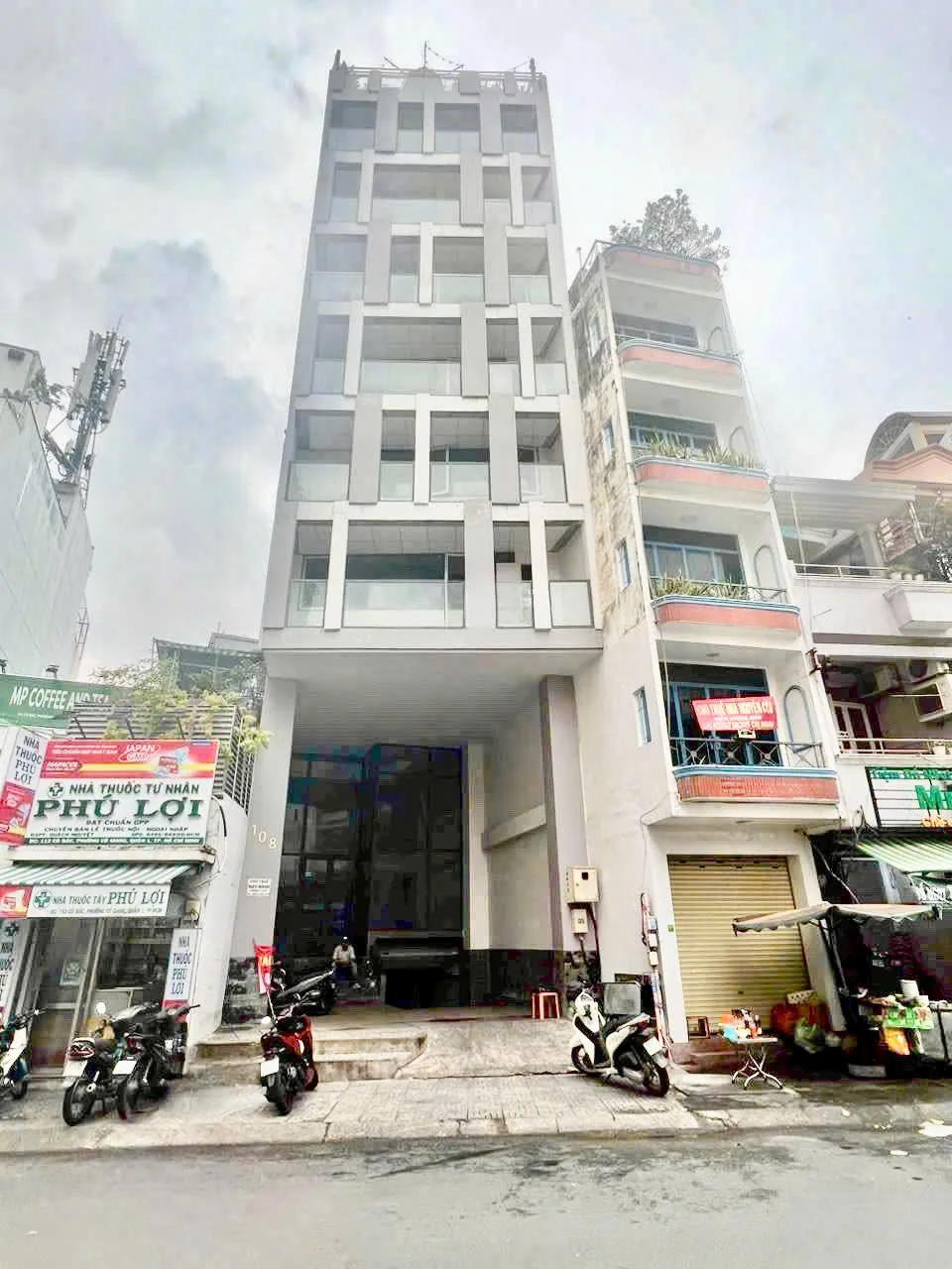 BÁN BUILDING MT : CÔ BẮC, PHƯỜNG CÔ GIANG, QUẬN 1 – GIÁ 148 TỶ 