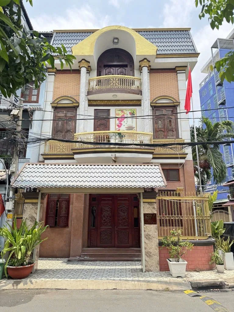 CHO THUÊ NHÀ NGUYÊN CĂN HẺM XE HƠI : 223/4  Nguyễn Oanh, Phường 17, Quận Gò Vấp. Giá thuê: 55 triệu/