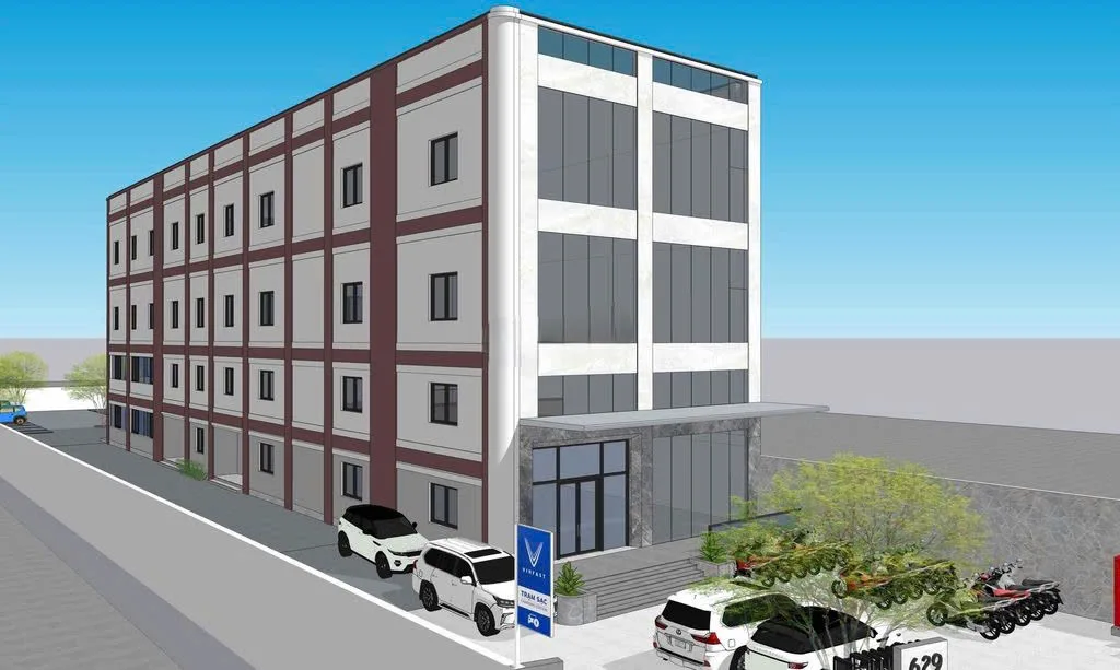 CHO THUÊ TÒA NHÀ LỚN MẶT TIỀN : 629 Đỗ Xuân Hợp, Thủ Đức . Giá thuê: 390 triệu/tháng