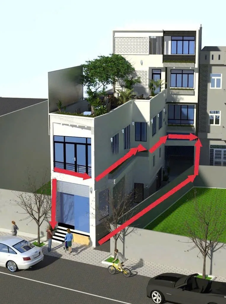CHO THUÊ NHÀ MẶT TIỀN : 104 Lê Văn Sỹ, Phường 11, Quận Phú Nhuận. Giá thuê: 62 triệu/tháng
