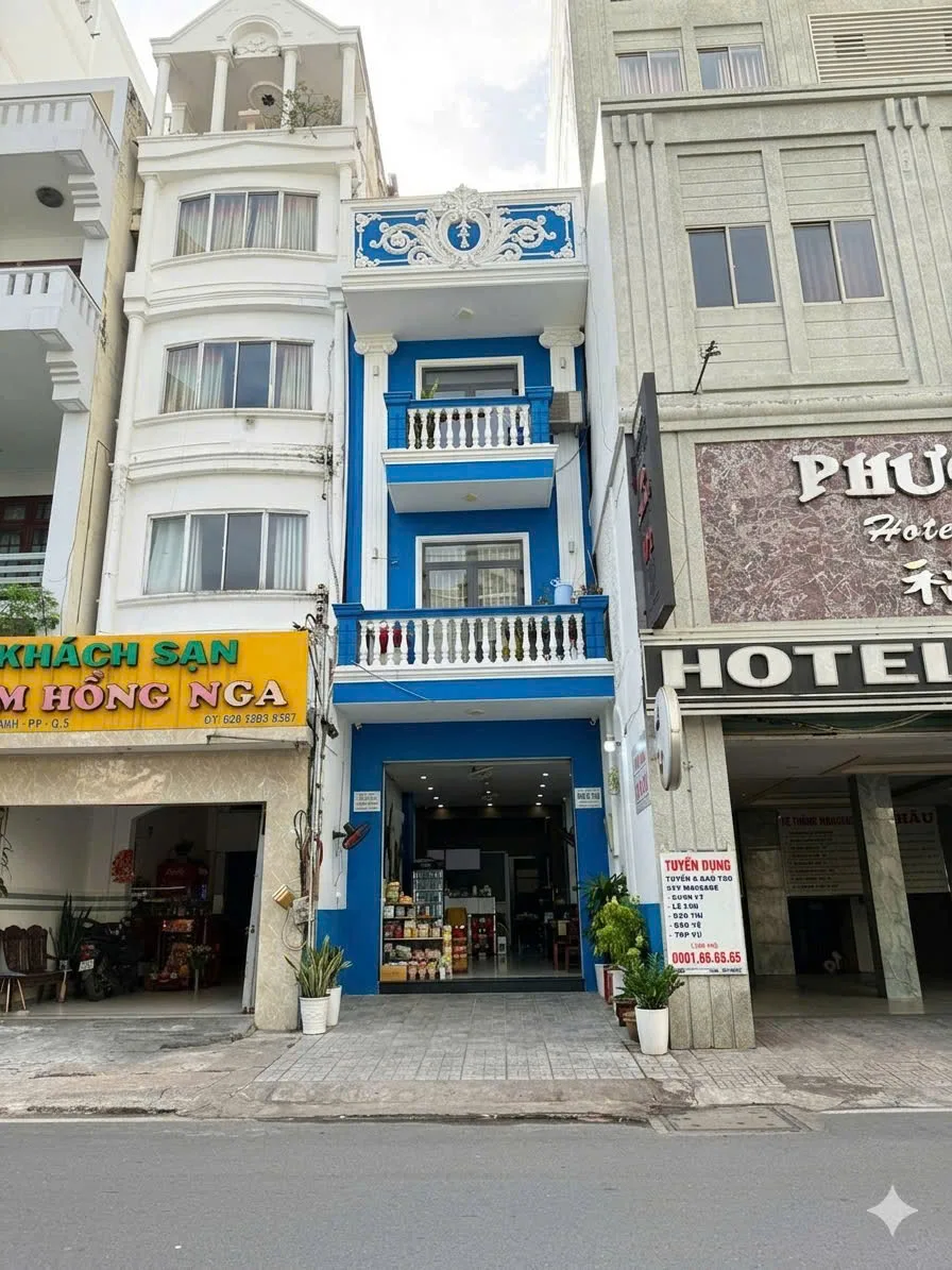 MẶT TIỀN : 176 SƯ VẠN HẠNH, QUẬN 5 – ĐỐI DIỆN WINDSOR PLAZA . Giá bán: 31,5 TỶ (Thương lượng)