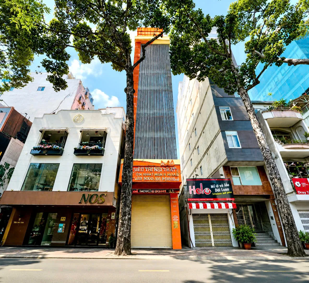 BUILDING 8 TẦNG : 9A TÔN THẤT TÙNG, QUẬN 1 . Giá bán: 72 TỶ (Thương lượng)
