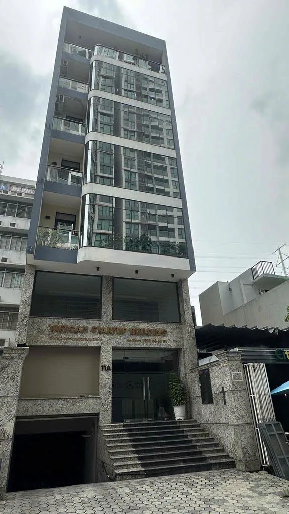 CHO THUÊ TÒA NHÀ VĂN PHÒNG : 11A Đường số 60, Phường Thạnh Mỹ lợi, Thủ Đức. Giá thuê: 110 triệu/thán