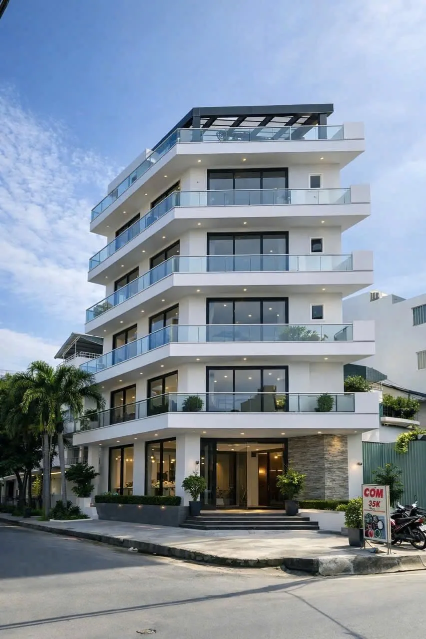 CHO THUÊ TÒA NHÀ GÓC 2 MẶT TIỀN : 3 MAI VĂN VĨNH, PHƯỜNG TÂN HƯNG, QUẬN 7 . GIÁ THUÊ : 160 TRIỆU/THÁ