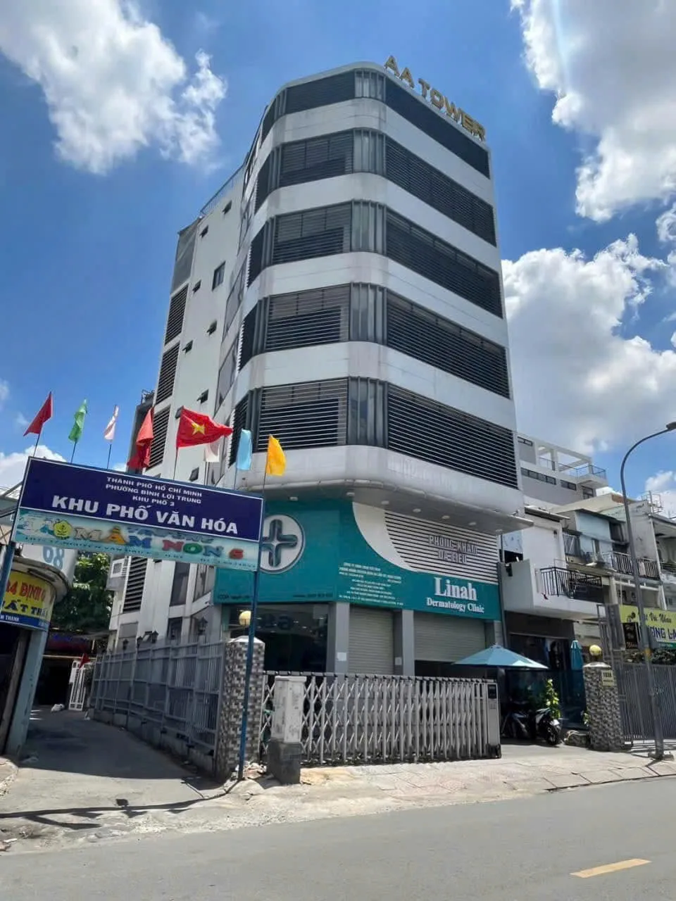 CHO THUÊ TÒA NHÀ VĂN PHÒNG : 103A NGUYỄN VĂN ĐẬU, PHƯỜNG 5, QUẬN BÌNH THẠNH. GIÁ THUÊ : 150 TRIỆU/TH