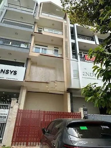 CHO THUÊ NHÀ NGUYÊN CĂN : 19 Ngô Thị Bì, KDC Him Lam Tân Hưng, Quận 7. Giá thuê: 65 triệu/tháng