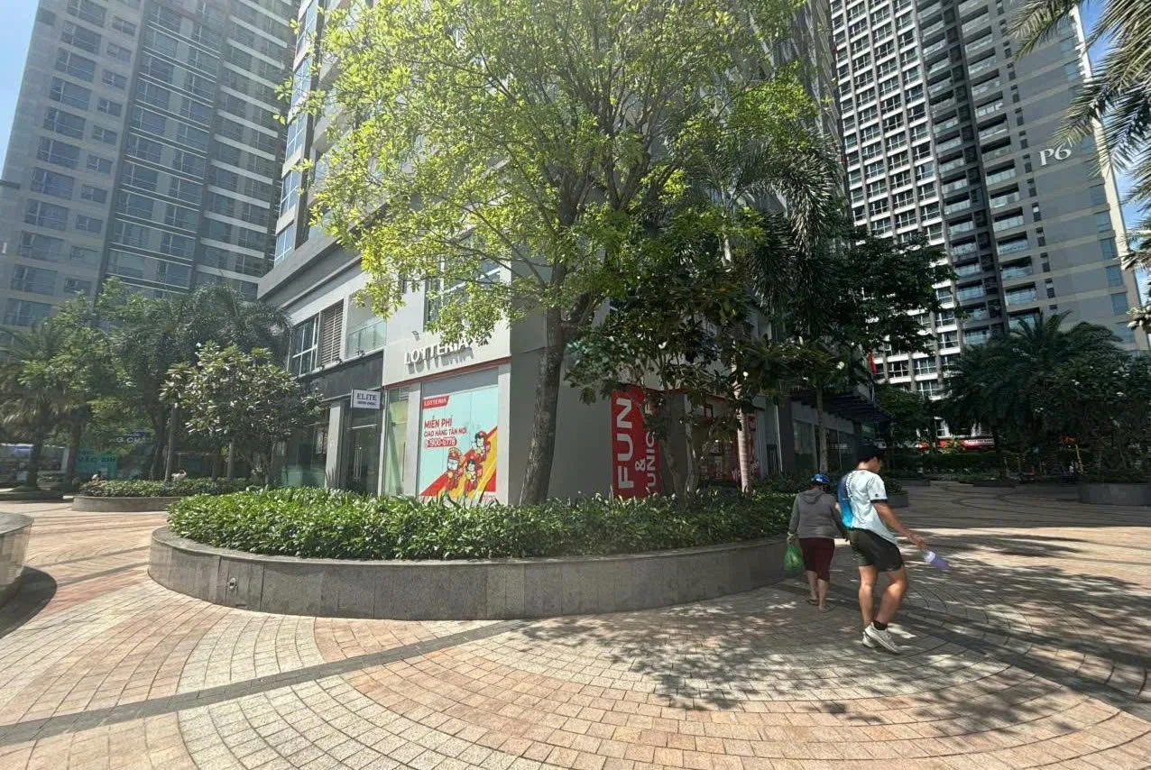 CHO THUÊ SHOPHOUSE KHỐI ĐẾ TÒA PARK 5 - mặt tiền Điện Biên Phủ, Quận Bình Thạnh. Giá thuê: 10.000 US