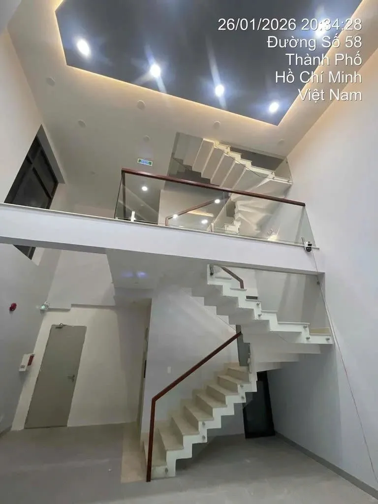 CHO THUÊ TÒA NHÀ LỚN : 37 Đường Số 58, Phường Thạnh Mỹ Lợi, TP. Thủ Đức, TP.HCM. Giá thuê: 95 triệu/