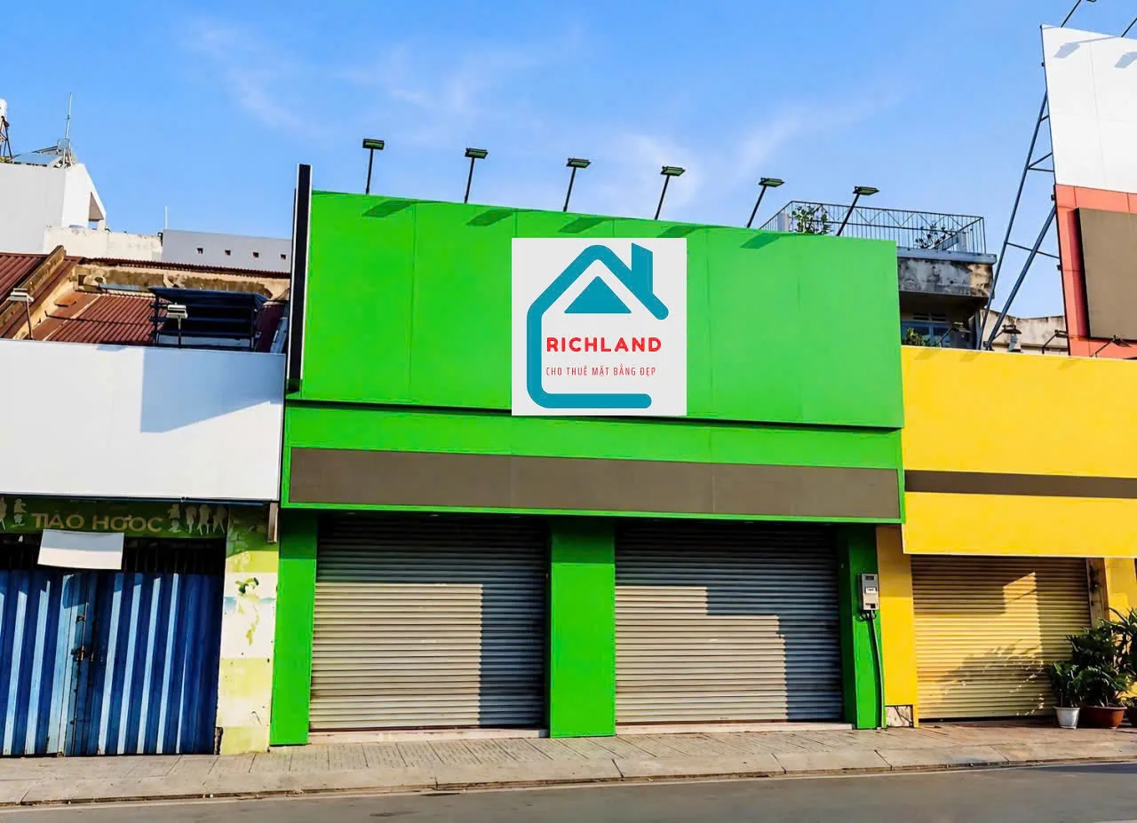 Cho Thuê Nhà Mặt Tiền : 367-367A Phan Đình Phùng, Phường 15, Quận Phú Nhuận, TPHCM. Giá cho thuê: 20