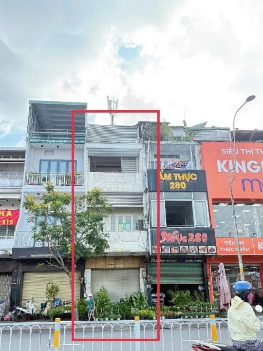CHO THUÊ NHÀ MẶT TIỀN : 280 LÊ VĂN SỸ, PHƯỜNG 14, QUẬN 3.GIÁ THUÊ : 75 TRIỆU/THÁNG