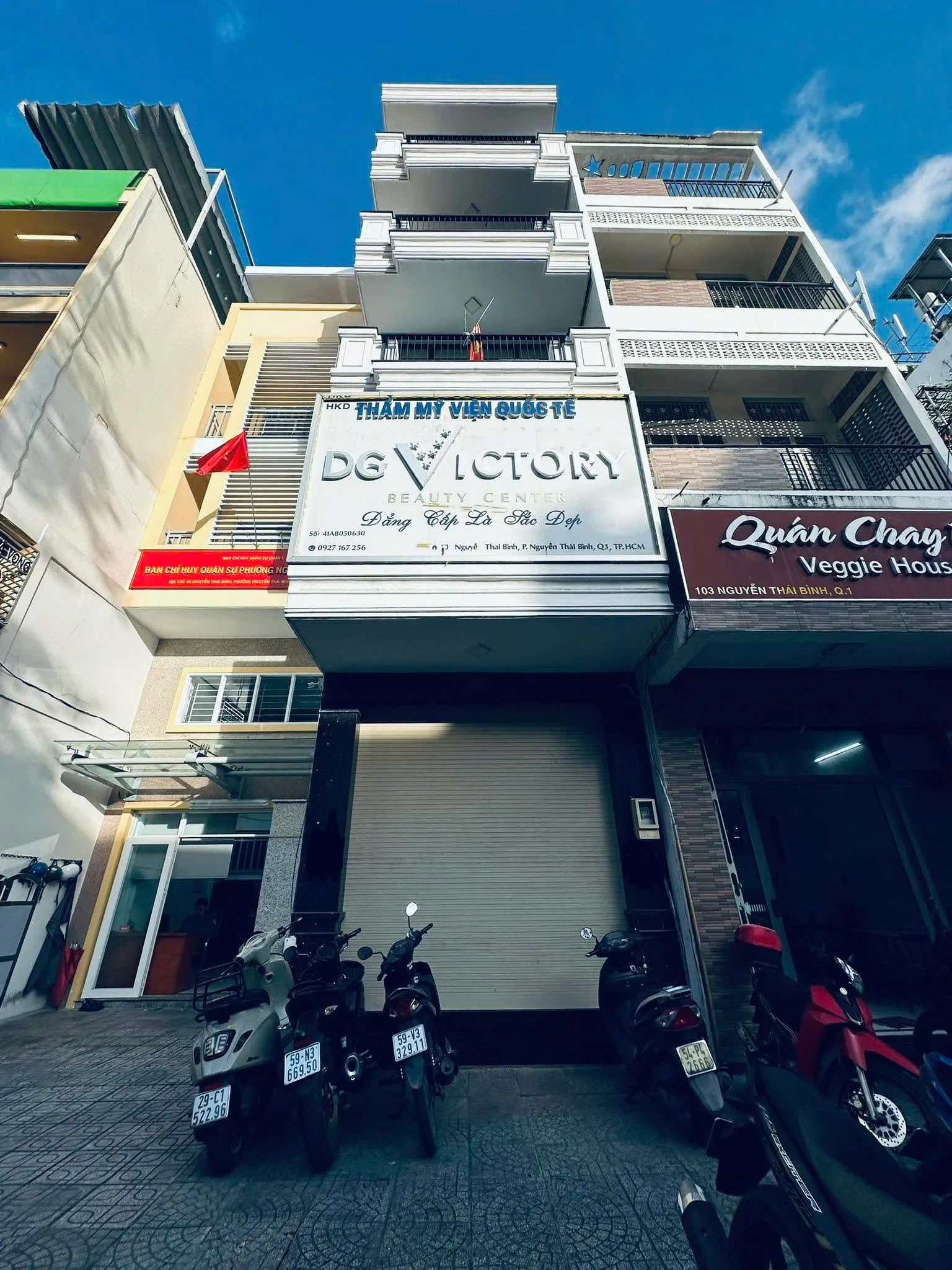 Cho thuê Nhà mặt tiền : 101 Nguyễn Thái Bình, Quận 1 Giá thuê: 80 triệu/tháng