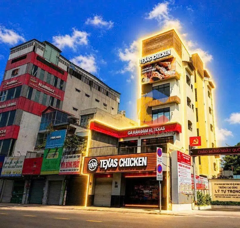 Cho Thuê Tòa Nhà : 392–394 Hoàng Văn Thụ, Phường 4, Quận Tân Bình. Giá thuê: 160 triệu/tháng.