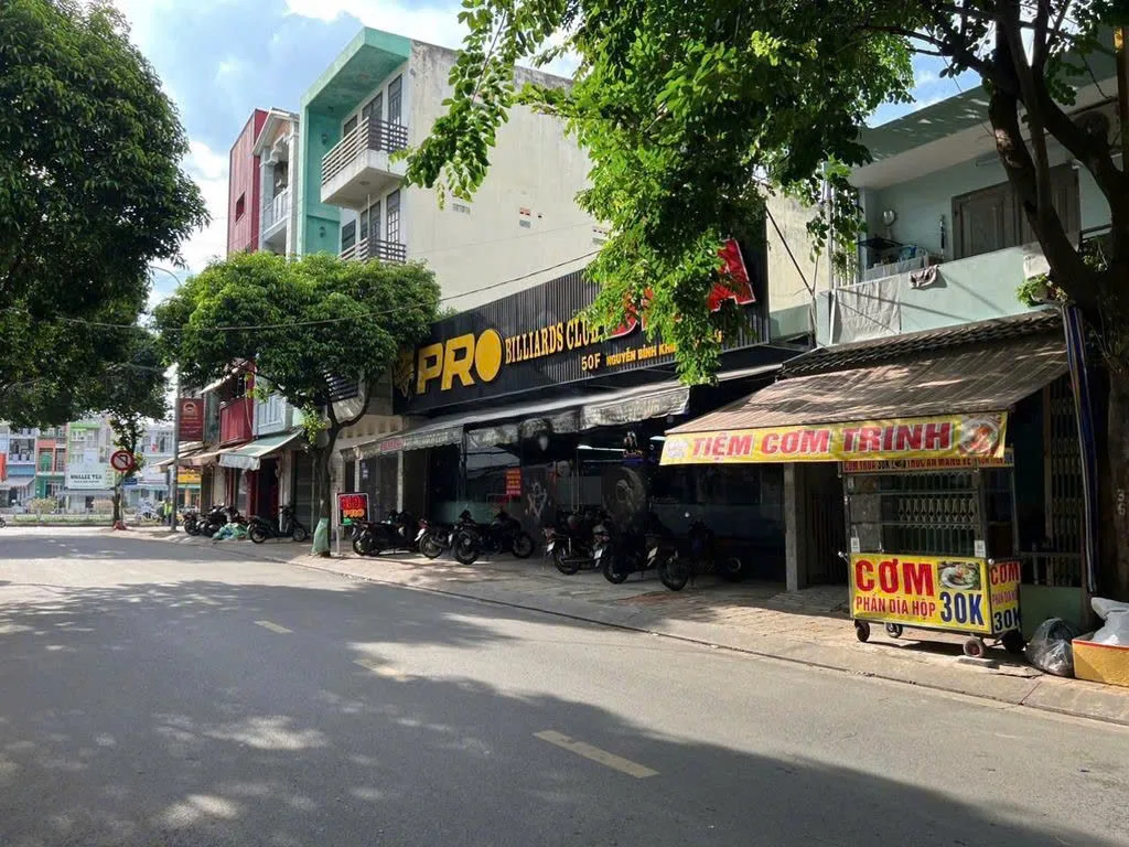 Cho thuê Nhà mặt tiền : 50F Nguyễn Bỉnh Khiêm, Phường 1, Quận Gò Vấp. Giá thuê: 90 triệu/tháng