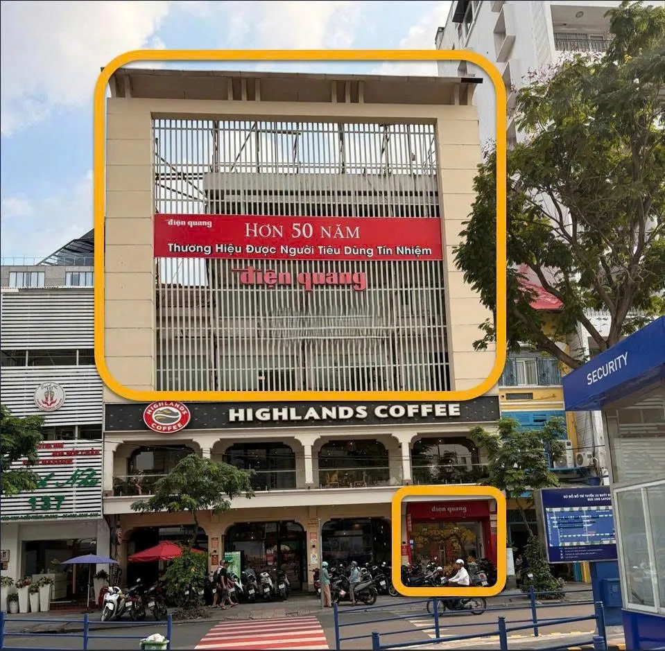 Cho Thuê Mặt Bằng : 119 Hàm Nghi, Phường Bến Thành, Quận 1. Giá thuê: 450 triệu/tháng