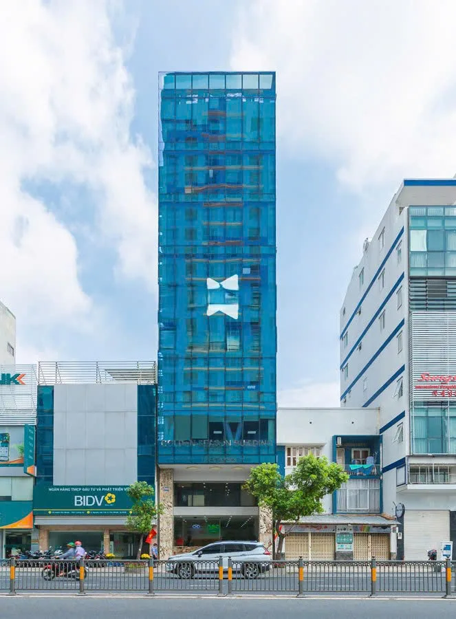 Cho thuê Tòa Nhà mặt tiền : 14 Nguyễn Văn Trỗi, Phường 17, Quận Phú Nhuận. Giá thuê: 30.000 USD/thán
