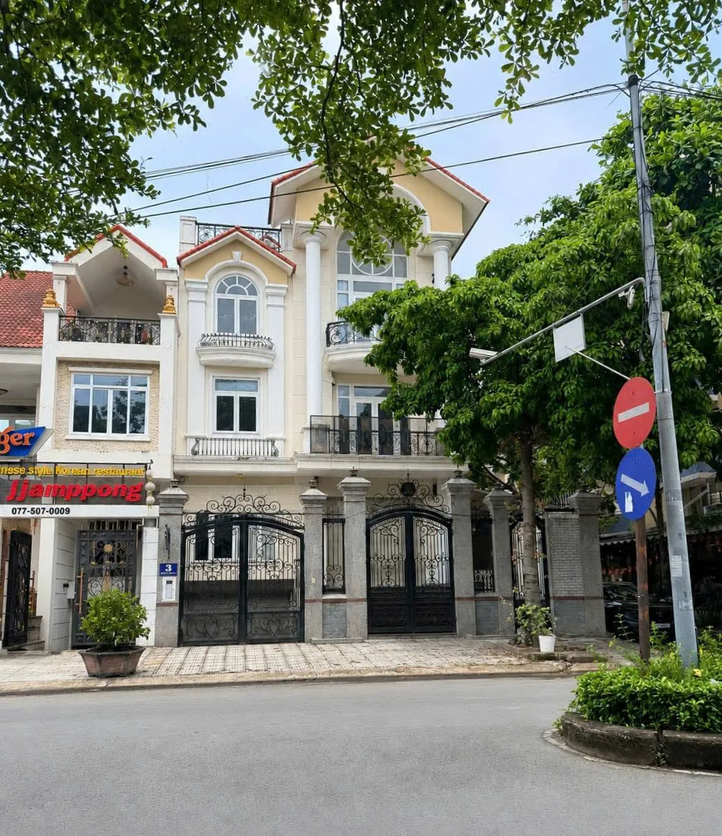 Cho Thuê Tòa Nhà : 3 Thái Thuận, Phường An Phú, TP. Thủ Đức. Giá thuê : 120 triệu/tháng