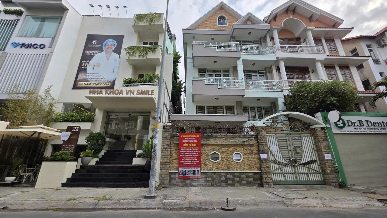 Cho Thuê Nhà : 170 Hoa Lan, Phường 2, Quận Phú Nhuận. Giá thuê: 90 triệu/tháng.