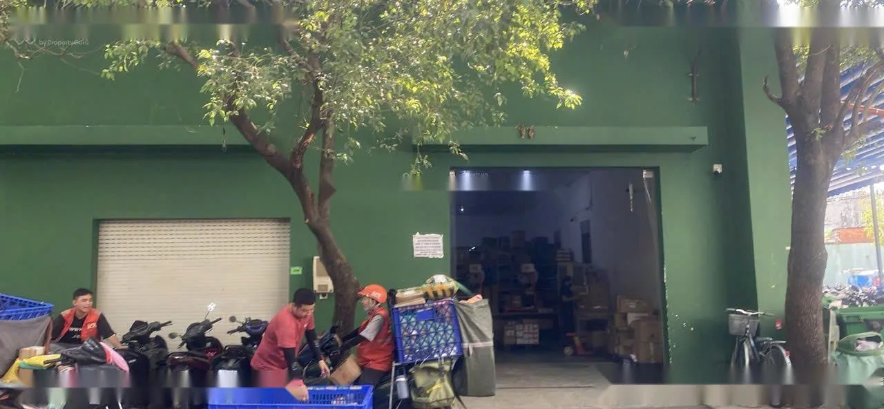 Cho Thuê Kho : 248A Nơ Trang Long, Phường 12, Quận Bình Thạnh. Giá thuê: 140 triệu/tháng