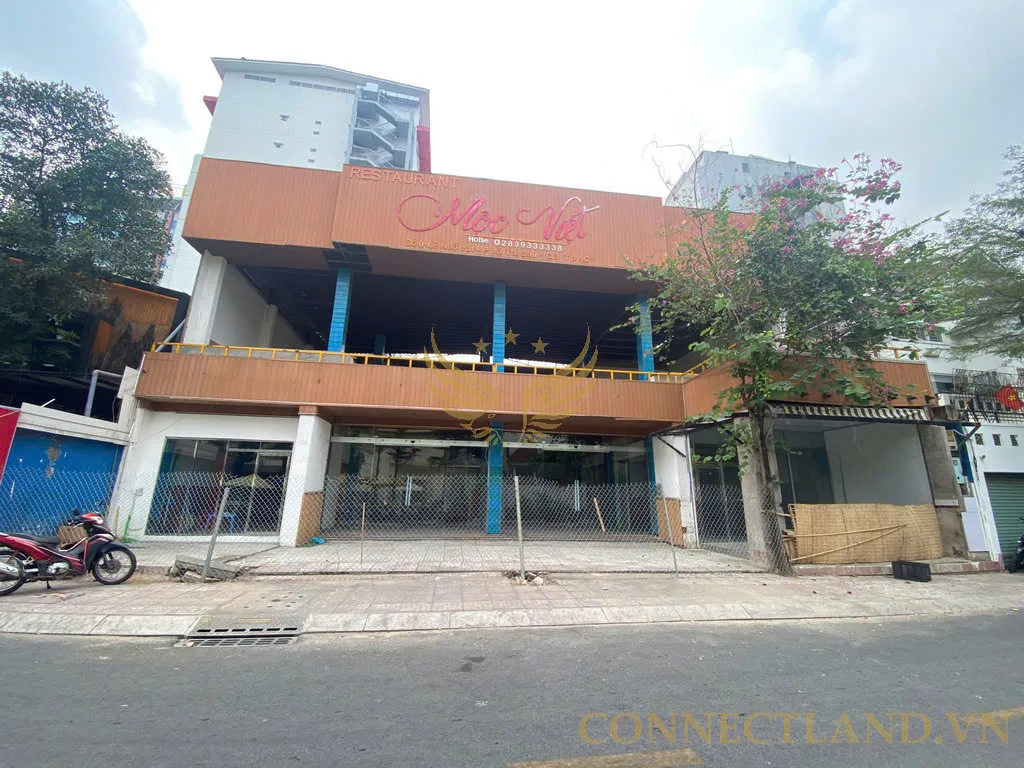 Cho Thuê MT : số 9 Lê Ngô Cát, Quận 3. Giá thuê: 200 triệu/tháng