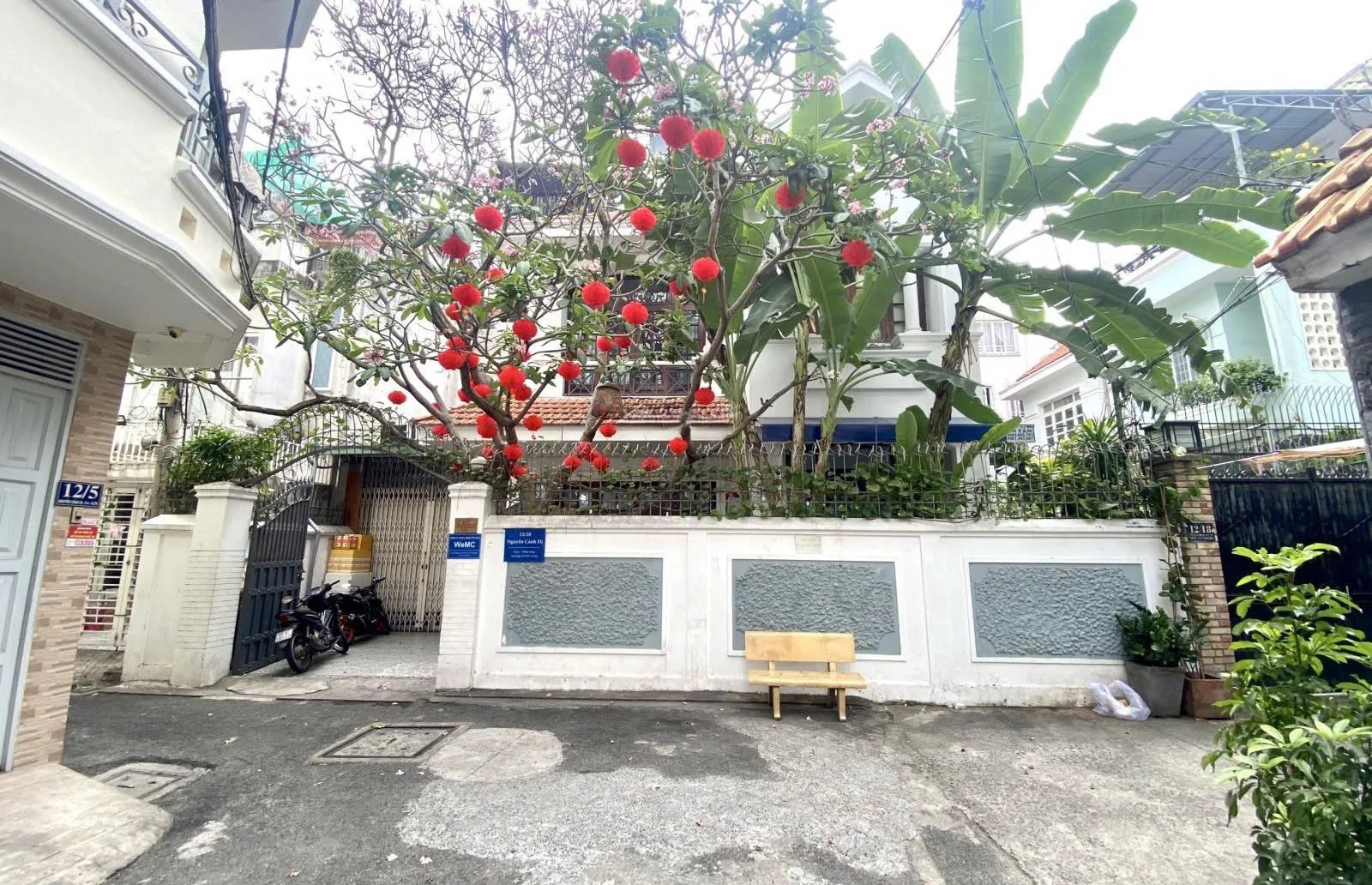 Cho Thuê Nhà : 12/20 Nguyễn Cảnh Dị, Phường 4, Quận Tân Bình. Giá thuê: 65 triệu/tháng