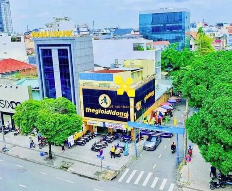 Cho thuê Nhà 2 mặt tiền : 26 Phan Đăng Lưu, Quận Bình Thạnh. Giá thuê : 9.000 USD/tháng